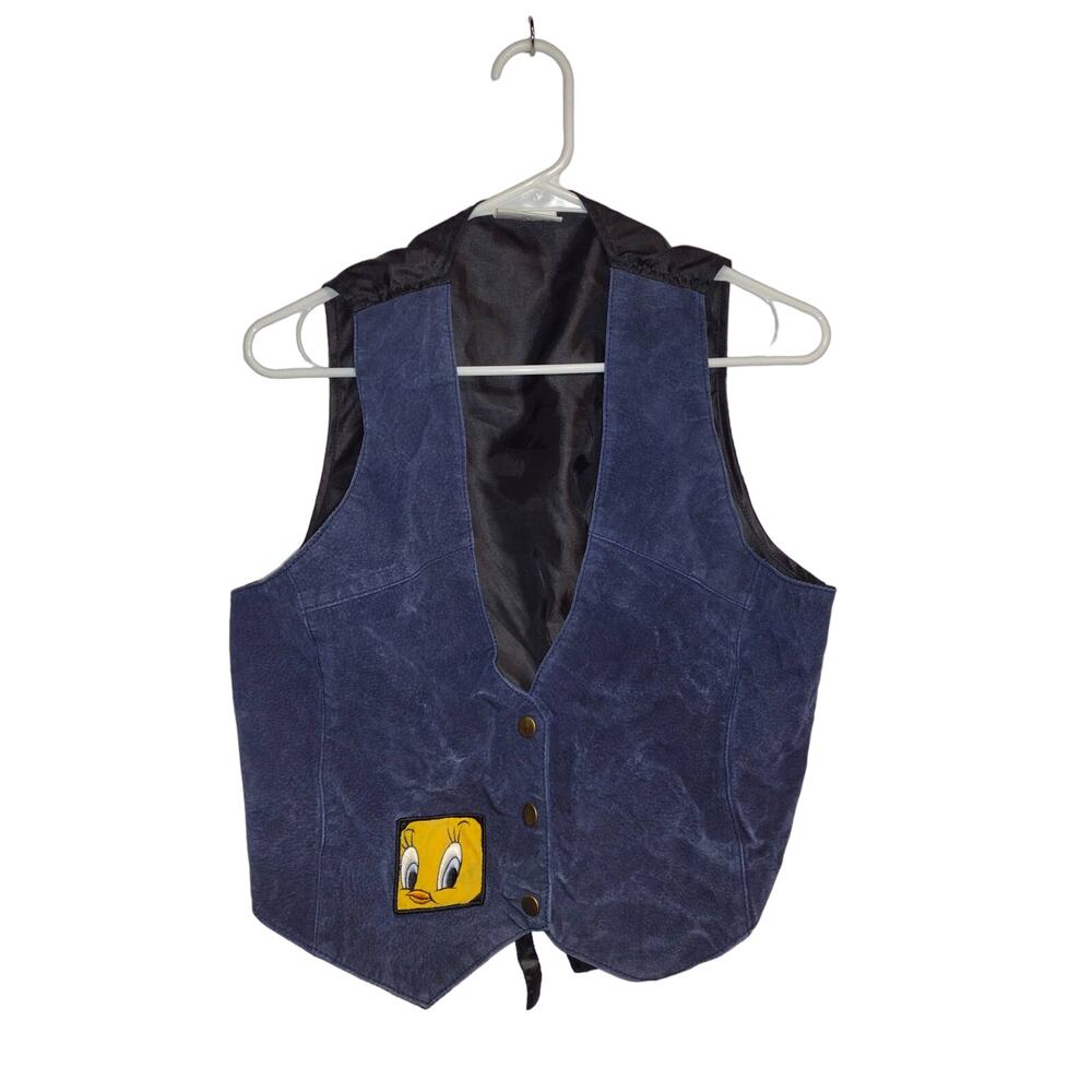 Looney Tunes Tweety Bird Women's Vintage Vest Size Medium